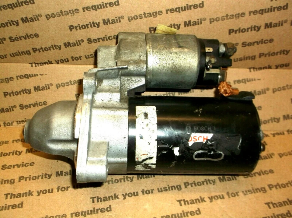 03-04-05 MOTOR DE ARRANQUE BMW Z4/330I/325I BOSCH Foto 1 de 1