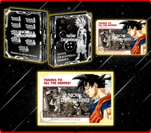 Super Dragonball Heroes Special Set Thanks to All the Heroes ABS-33 Japanisch NEU - Bild 1 von 2