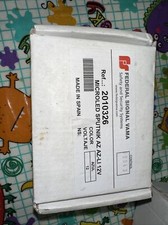 Fed Signal MicroLED Sputnik 12v R65 3-LED Strobe Lamp B l U E LED Warning