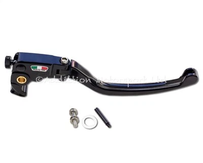 Palanca ajustable de freno plegable CNC Billet TWM para Honda CBR1000RR 2007-2025 Foto 1 de 4