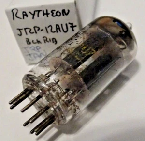 Raytheon JRP JAN 12AU7 ECC82 - Preamp Tube TESTED &Guaranteed  - FAST SHPPING - Picture 1 of 13