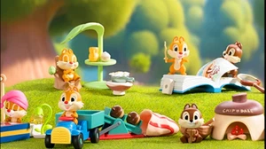 POP MART Chip'N'Dale Daily Series Blind box Confirmed Figures Toy Gifts Doll - Imagen 1 de 14
