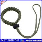 Nylon Camera Paracord Practical Ropes Men Women Camping Gear (Army Green) AU