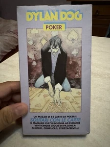 Set mazzo di carte da poker Dylan Dog Bonelli Editore Lo Scarabeo nuove in box - Picture 1 of 4