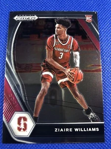 2021 #15 Ziaire Williams Panini Prizm Draft Picks RC - Bild 1 von 2