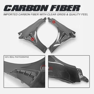 For 19-22 Toyota Corolla Auris E210 Sedan Hatchback EPA Type Carbon Front Fender - Picture 1 of 8
