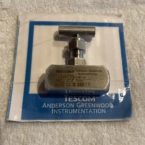 Nueva válvula de mano Tescom de Anderson Greenwood Instrumentation H5 (H5VIS-2) - Imagen 1 de 1