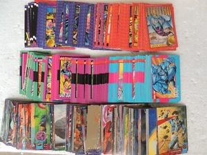 X-MEN MARVEL 3 COMPLETE CARD SETS SERIES I IMPEL + 2 SKYBOX + 1994 FLEER ULTRA - Picture 1 of 2