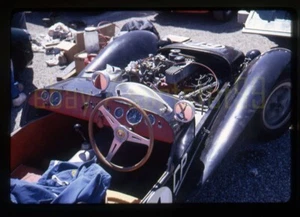 Lotus Race Car in the Pits - 1967 SCCA National Tucson - Vintage Race Slide - Picture 1 of 3