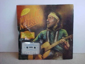 vintage rare find willie nelson cassette tape collector's promo edition - Picture 1 of 14