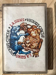 Musicassetta MC originale L.A. Guns - Vicious Circle - Imagen 1 de 1