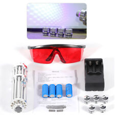 Daylight 30-100M Blue Visible Light Pointer Pen Beam Laser Lazer 450nm New
