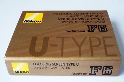 Nikon F6 Focusing Screen Type U for F6 Camera New in Box Rare Find Made in Japan - Image 1 of 4