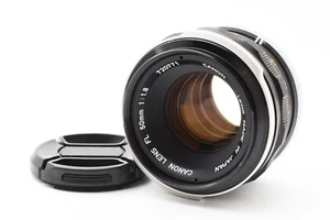 [Near MINT] Canon FL 50mm f/1.8 MF Standard Prime Lens FD Mount From JAPAN #28 - Picture 1 of 13