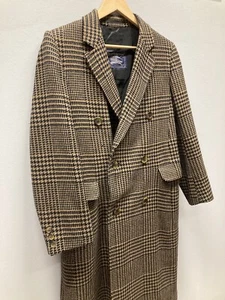 Burberry Coat Vintage Zweireiher Mantel Sakko Blazer Jacke London Trenchcoat - Bild 1 von 11