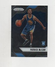 2016-17 Prizm Patrick McCaw RC Rookie #290 Golden State Warriors UNLV Rebels