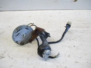 1973 Honda CB 350F Four Super Sport used Ignition Switch Mount and Horn - Picture 1 of 5
