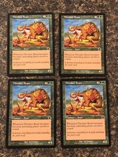 Thresher Beast x4 Prophecy 4x Playset Magic the Gathering MTG
