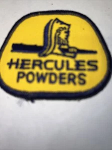 HERCULES POWDERS FIREARMS RIFLE GUN Powder PISTOL SHOTGUN BULLETS PATCh DEER - Picture 1 of 5