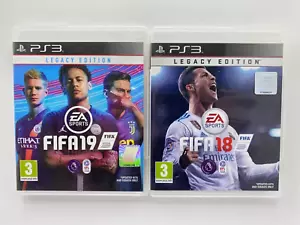 FIFA 2019 2018 Legacy Edition Bundle - PS3 - Complete + Tested - VGC - Picture 1 of 5