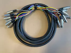 Hosa XLR-805 8ch XLR Audio Snake - 5 Meter or 16' - Picture 1 of 4
