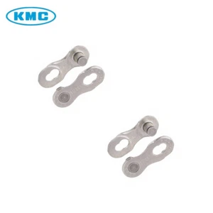 2Pairs KMC 9/10/11/12 Speed Missing Link Sliver Fits Shimano Master Quick Link - Picture 1 of 6