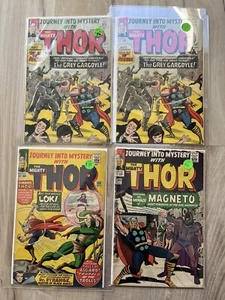 Journey into Mystery 107 107 108 109 Fr to VG/FN 1964 4 books - Picture 1 of 9