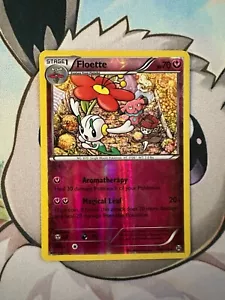 Pokemon TCG Floette 102/162 Reverse Holo Uncommon XY BREAKthrough - Foto 1 di 2
