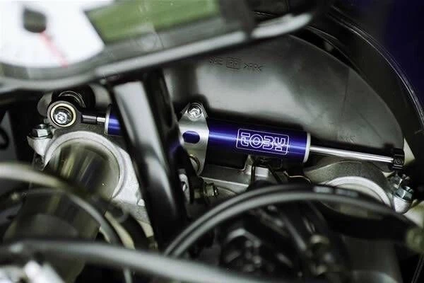 Suzuki GSXR 600 2001-2018 Toby Belgium Steering Damper Stabilizer Substitution - Image 1 of 1