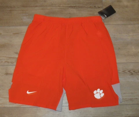 Nike Clemson Tigers Football Training Camp Performance Shorts Men's Size Medium Cover