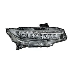 Labwork Passenger Side RH Full LED Headlight Assembly For 2016-2021 Honda Civic - Picture 1 of 17