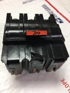 NA320 , 3P20 Federal Pacific 3 phase, 3 pole 20 A stab lok circuit breaker - Picture 1 of 5