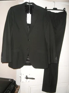 J. Phillip Herren Anzug Modern Fit Sakko & Hose Gr. 44 - Bild 1 von 4