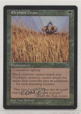 1997 Magic: The Gathering - Visions Elephant Grass 9ow
