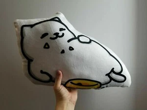 Game Neko Atsume Kitty Collector Darake Zukan Tubbs Pillow Cushion Plush Toy - Picture 1 of 7