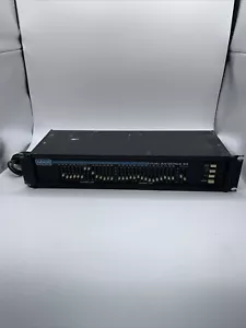 MXR 171-Dual 2/3 Octave Graphic Equalizer -2Channel Eq 15 Band Untested See Pics - Picture 1 of 8