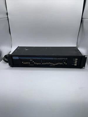 MXR 171-Dual 2/3 Octave Graphic Equalizer -2Channel Eq 15 Band Untested See Pics - Image 1 of 4