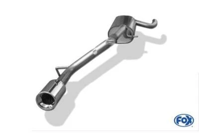 Fox Impianto Completo Da Kat.1x90 per Ford Focus II Hatchback Restyling 1.4l - - Immagine 1 di 4