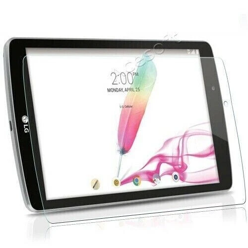 Heavy-Duty Tempered Glass Screen Protector for U.S.Cellular LG G Pad F 8.0 UK495 - Image 1 of 1
