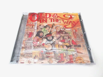 Jerry Garcia Old & In The Way CD 1973 Grateful Dead JG David Grisman Ryko 1990s - Image 1 of 4