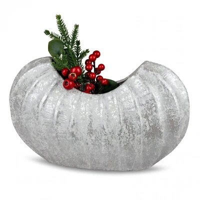 Formano - Vase schmal hellgrau-geeist - Bild 1 von 2