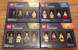 LEGO Minifigures Toys R Us Esclusiva Bricktober 2016, Collezione di 4 Set~Nuovissimo - Foto 1 di 10