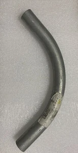 HALEX CO. 64407B, EMT Conduit Elbow, 3/4", 90D Bend, Galvanized, 1pc, 3/4” Elbow - Picture 1 of 5