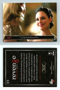 Let This Smile Remind You #23 Revenge Season 1 Cryptozoic 2013 Trading Card - Picture 1 of 1
