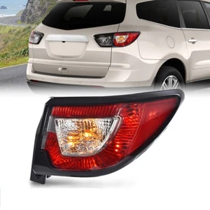 Right Tail Light For 13-17 Chevrolet Traverse Rear Lamp Passenger W/Bulb Halogen - Picture 1 of 14