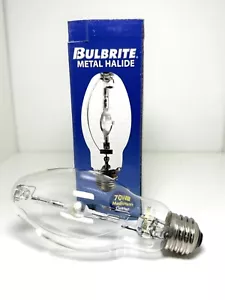 Bulbrite MH70/U/MED/ 70 Watt Metal Halide Light Bulb, Med Base 663070 - Picture 1 of 4