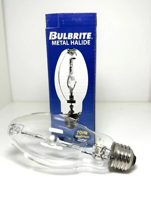 Bulbrite MH70/U/MED/ 70 Watt Metal Halide Light Bulb, Med Base 663070 - Image 1 of 4