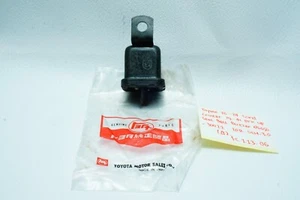 TOYOTA 76-81 LAND CRUISER PICKUP CINTURÓN DE SEGURIDAD ZUMBADOR NEGRO 86650-30022 20R JPN - Imagen 1 de 9