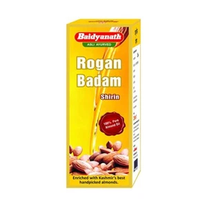 Baidyanath Rogan Badam Tel - 25 ml Hair, Skin, Body Care, effective health tonic - Picture 1 of 3