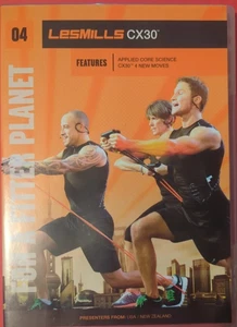 Les Mills CX30 DVD +CD SIZZLER O4 Choreography Work Out FOR A FITTER PLANET GD+ - Bild 1 von 5